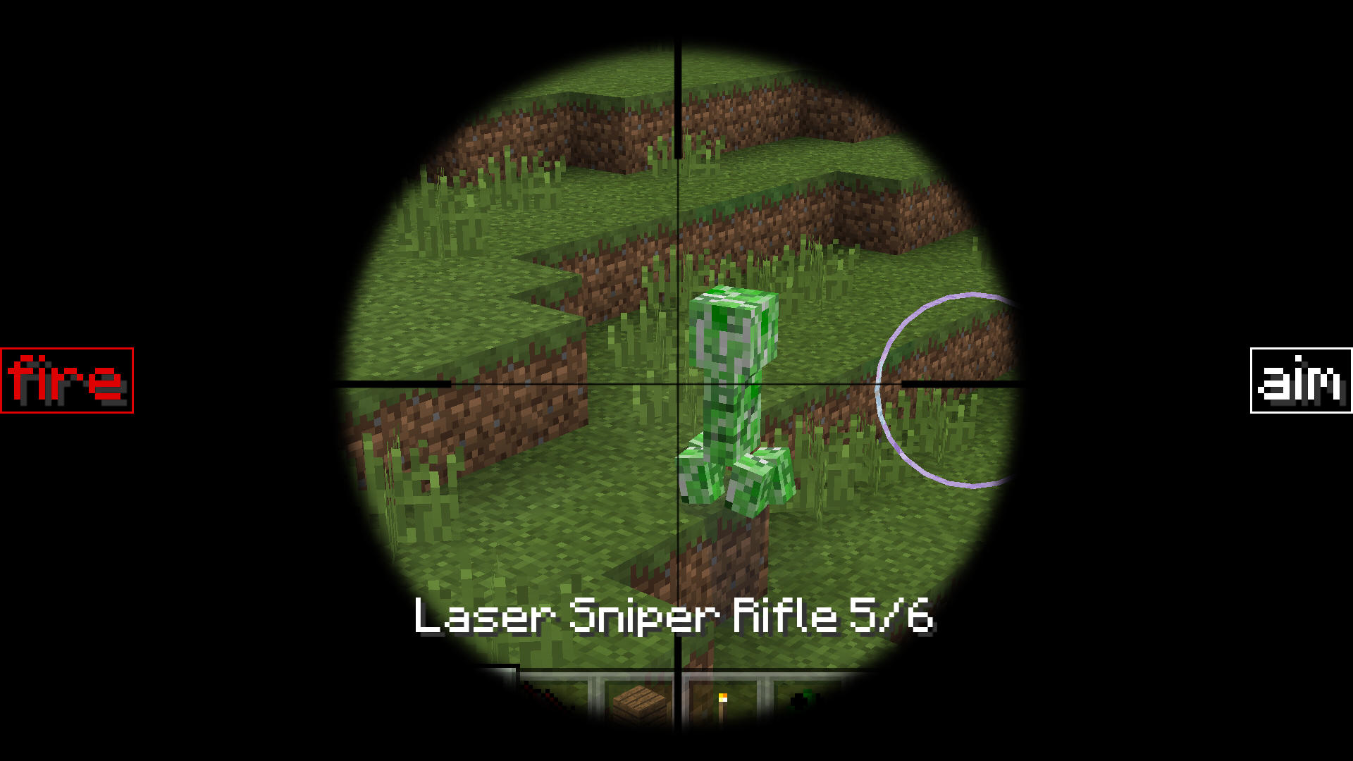 laser sniper rifle